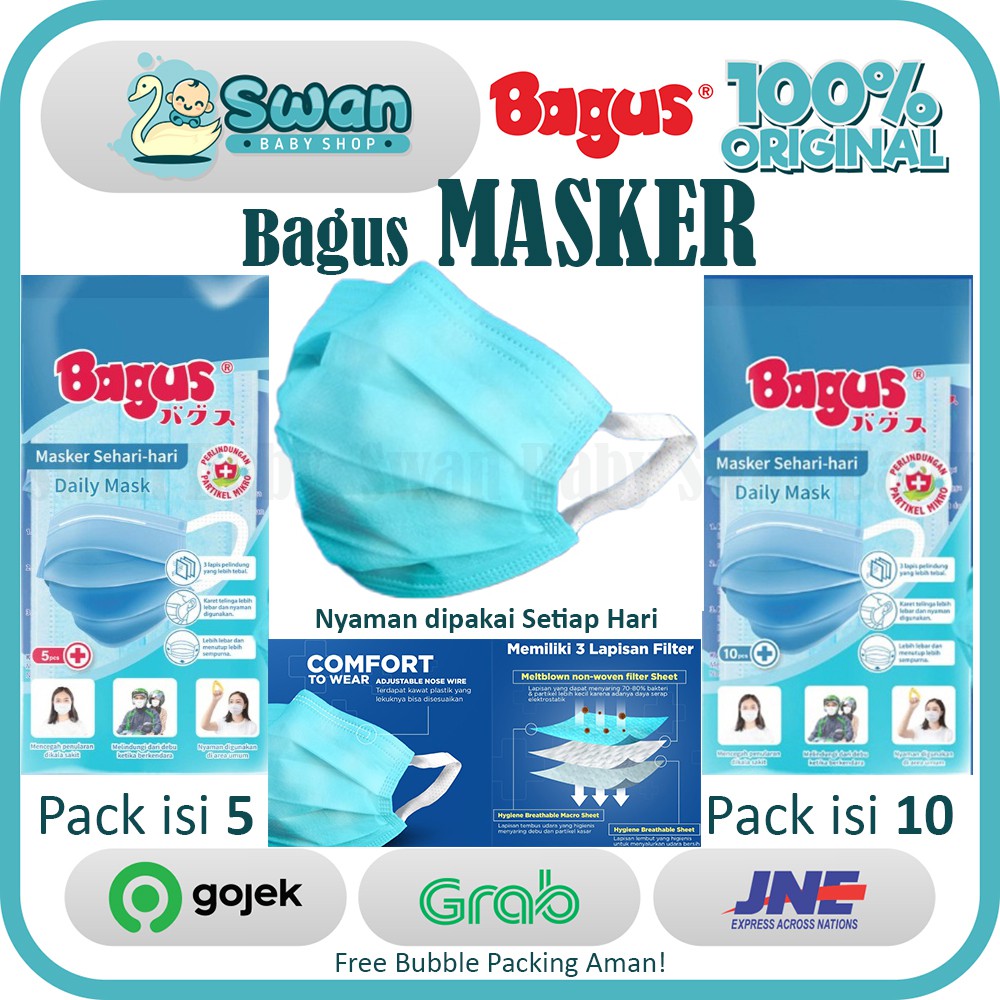 Bagus Masker Wajah / Masker Dewasa