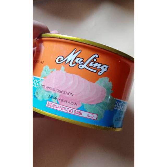 

Promo extra maling ham FYF atau TTS besar 397gr