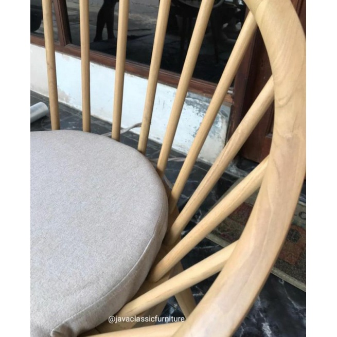 KURSI TERAS KAYU JATI PARABOLA JARI JARI JOK UNIK FINISHING NATURAL FURNITURE JEPARA-4