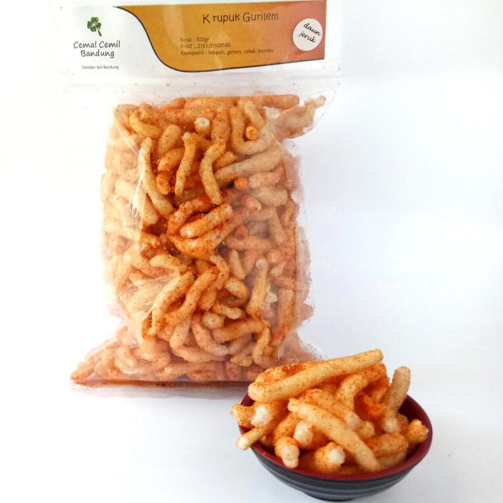 

CCB - GURILEM SUPER PEDAS DAUN JERUK / GURILEM / SNACK GURILEM / GURILEM PEDAS / GURILEM BANDUNG