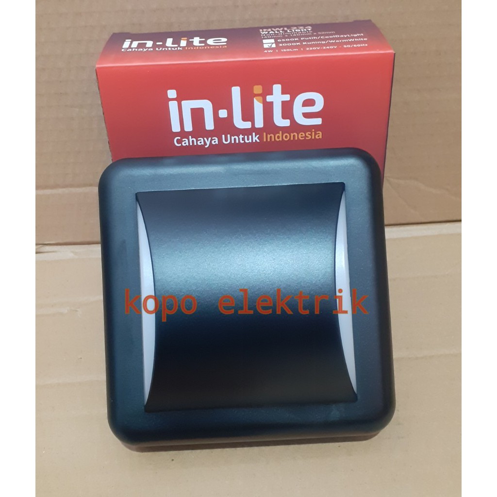 Lampu Tangga Inlite 4 w INWL234 / Lampu Dinding inlite 4 watt