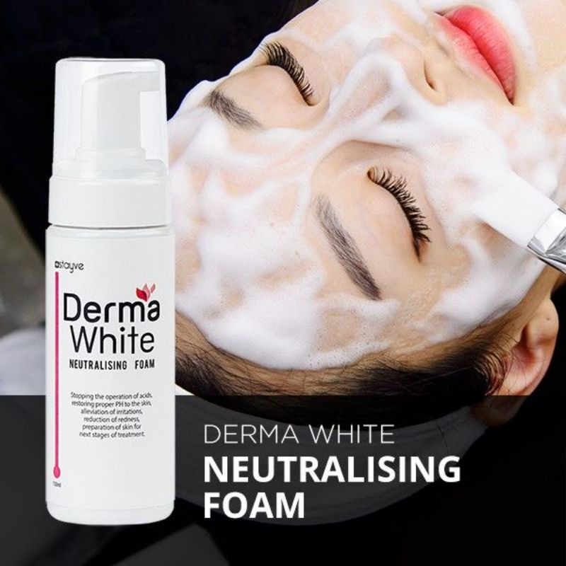 STAYVE DERMAWHITE PEELING DAN NEUTRAL 1SET BOTOL FULL BESAR