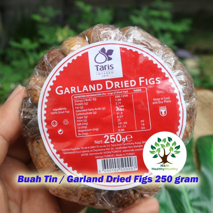

Buah Kering - Buah Tin Kering / Fig / Garland Dried Figs/ 250 Gram