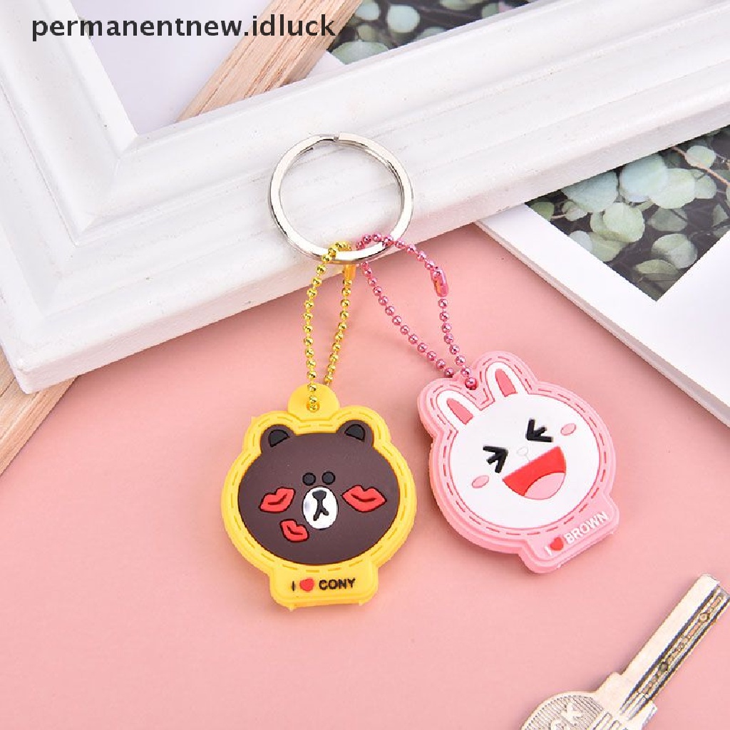 2 Pcs Case Kunci Desain Kartun Hello Kitty Melody Sanrio Kawaii Untuk Dekorasi Kecantikan