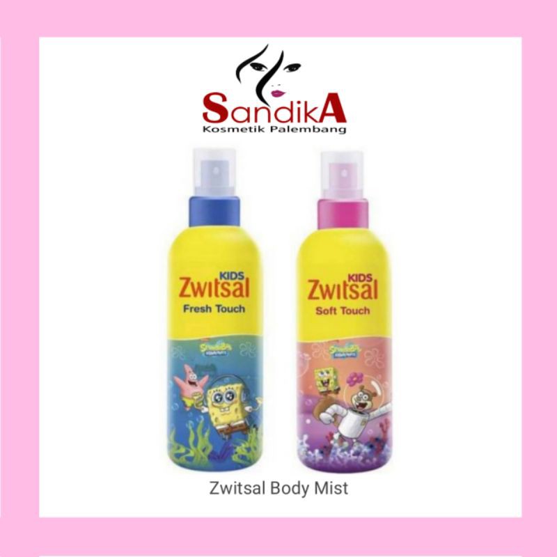 Zwitsal Body Mist