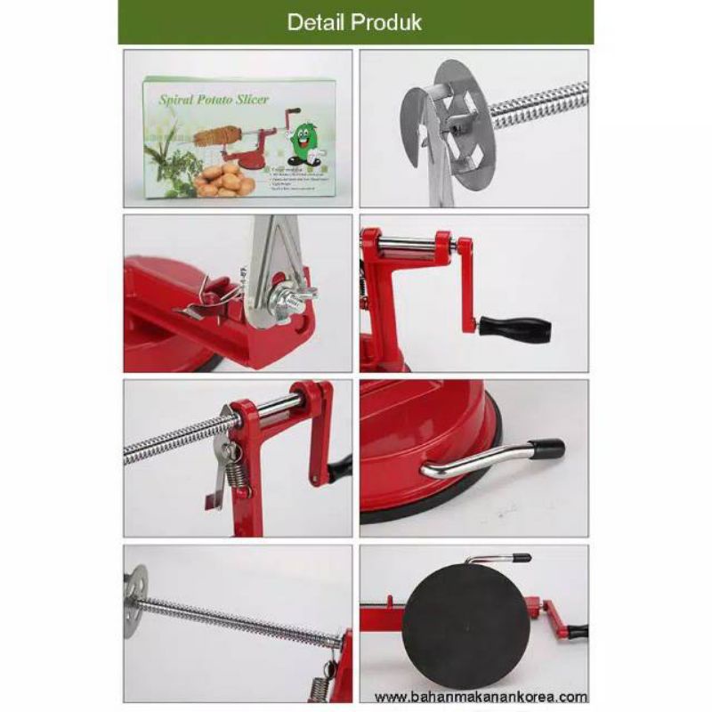 

spiral potato slicer Kripik Kentang