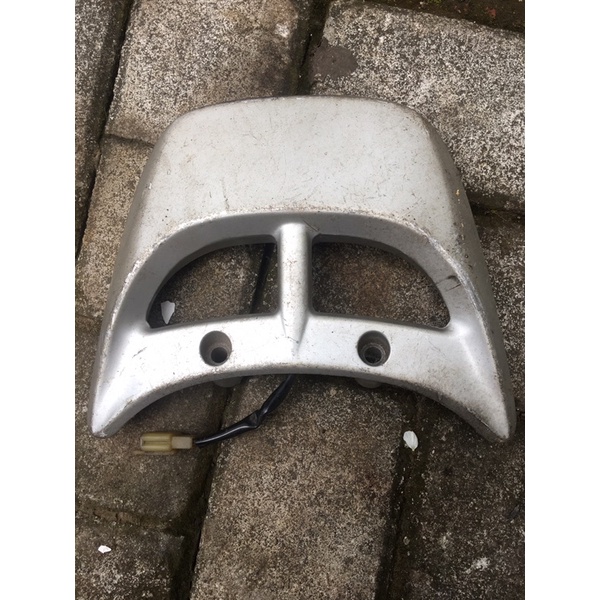 Begel Behel Fiz R Ori + Lampu Ori Stanley Copotan Motor