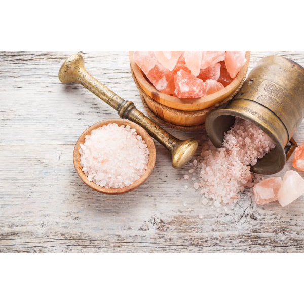 

Garam Himalaya / Himalayan Salt / Pink Salt dari Khasmir Termurah