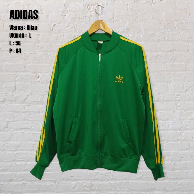 Tracktop Adidas Trefoil Big Logo SECOND