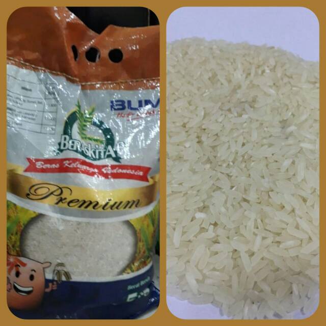 Promo  Beras premium Beras Kita 5kg enak & pulen