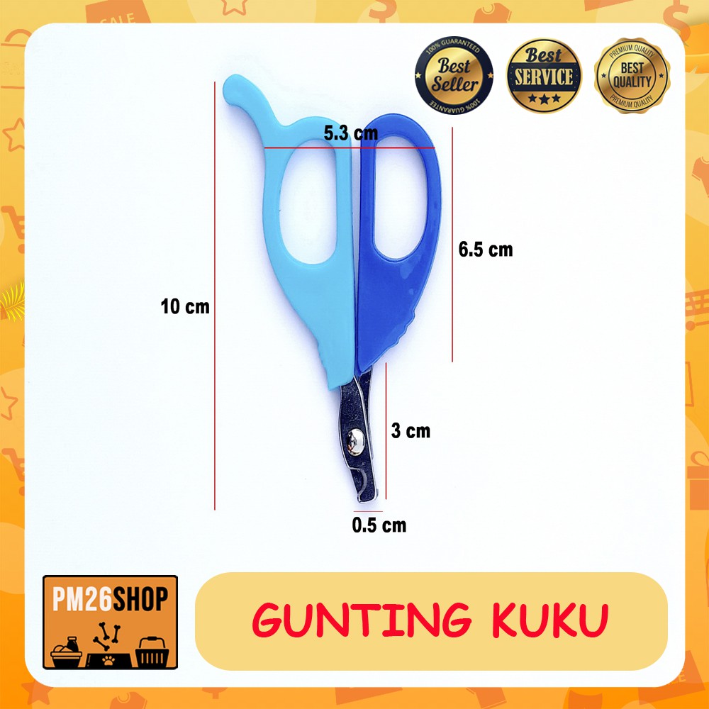 Gunting Kuku Kecil Hewan - KD 1035