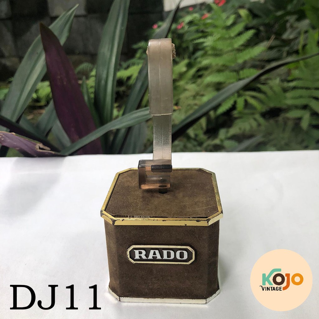 Display Jam Tangan / Pajangan Jam Tangan / Standing Watch / Rak Dudukan Akrilik Acrylic Rado