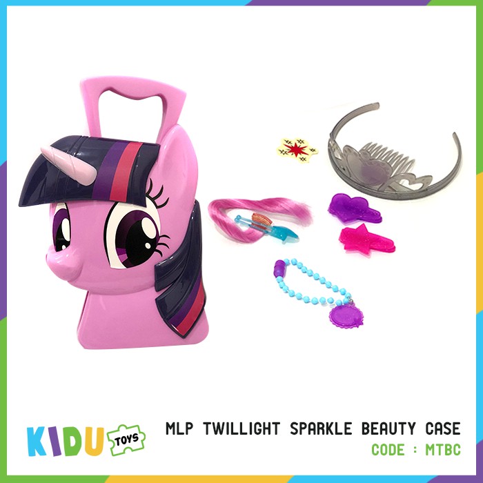 Mainan Anak My Little Pony Suite Case Collection Kidu Toys