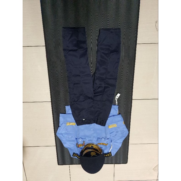 Baju karnaval anak TNI AU 5-6 tahun/baju profesi anak TNI AU/Baju Profesi anak TNI AU