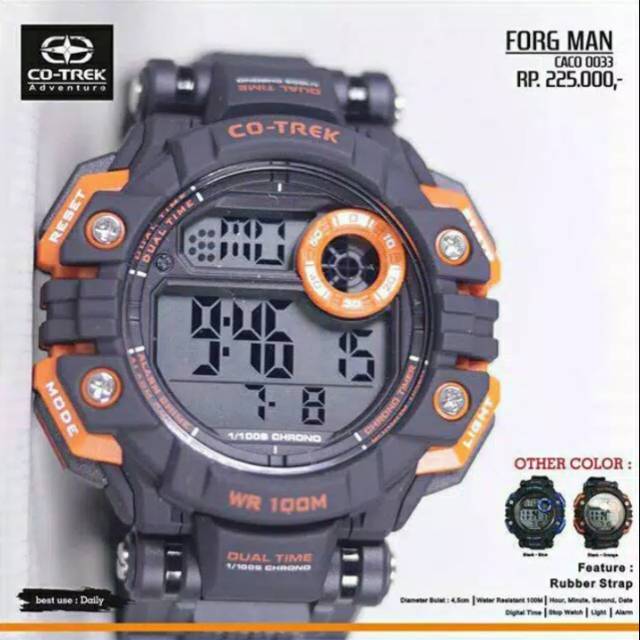 Jam tangan cotrek cotrex Forg Man