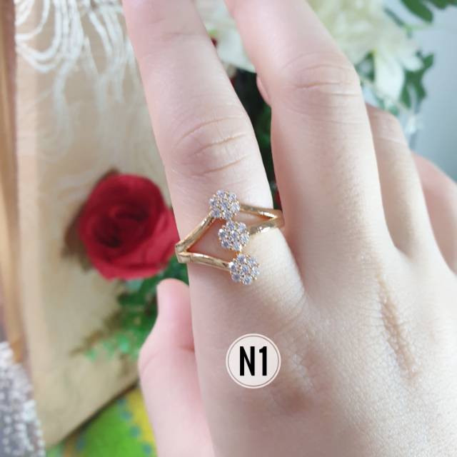 Cincin xuping N1704204