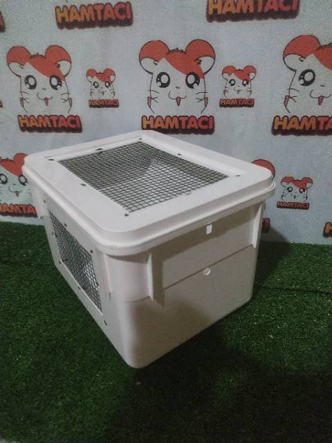 KANDANG HAMSTER KOTAK &amp; BULAT MODIF/HAMSTER/LANDAK/TIKUS/GECKO