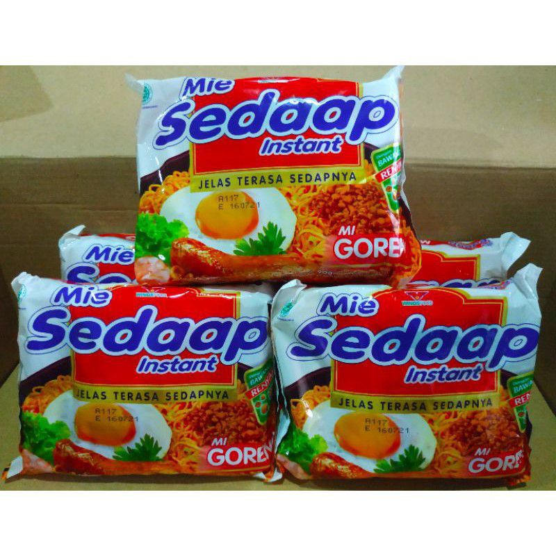 

mi instan / mi goreng / mi SEDAP GORENG