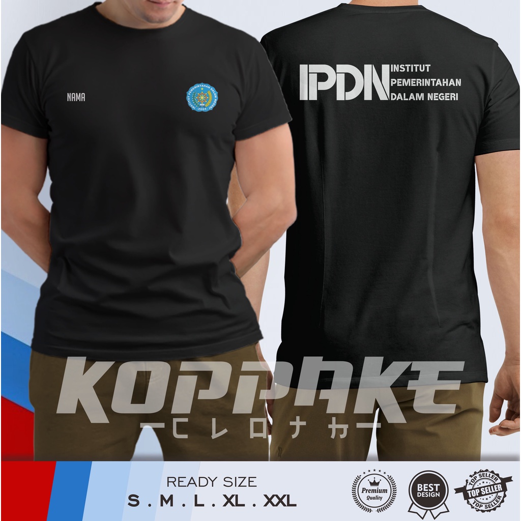 Kaos Baju IPDN Institut Pemerintahan Dalam Negeri Kaos Pemerintahan