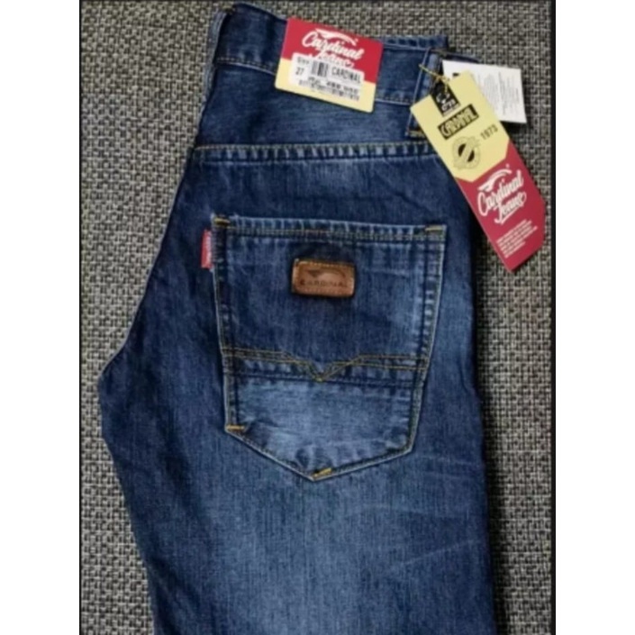 Celana Jeans Cardinal ORIGINAL | CELANA CARDINAL ORIGINAL PRIA | CELANA JEANS PRIA CARDINAL
