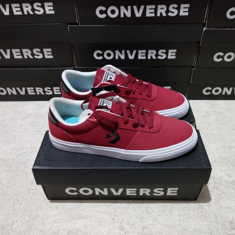 Converse Boulevard Ox - Back Alley Brick/Black/White