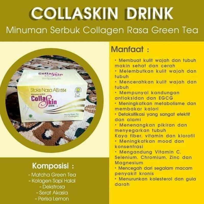 collaskin drink nasa