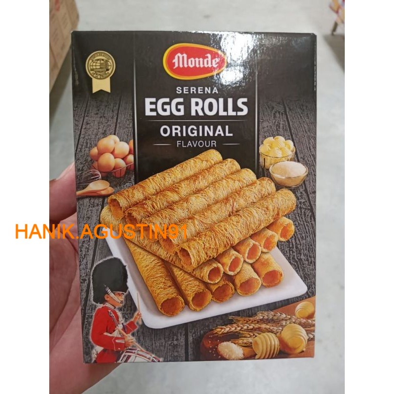 

Monde Serena Egg Roll Original 70gr