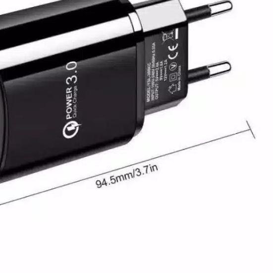 ✧ TC UMAX A31 QC3.0 3A ✼