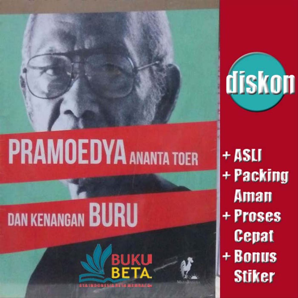 Pramoedya Ananta Toer dan Kenangan Buru - Rudolf Mrazek
