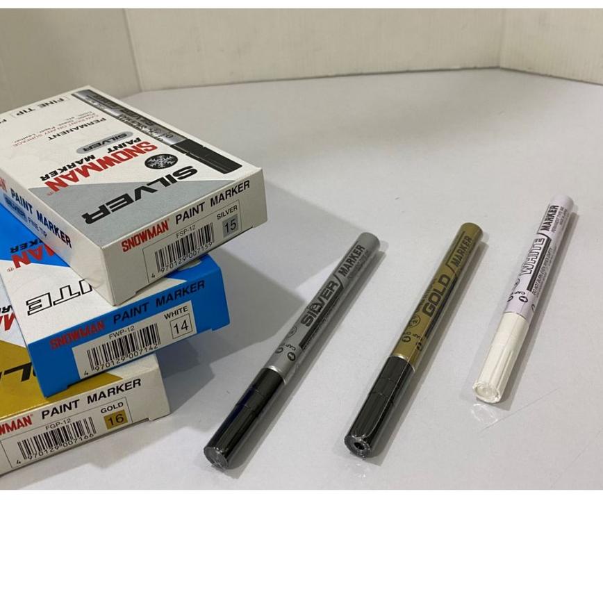 

10.10 SALE Paint Marker Snowman Fine/ X-fine