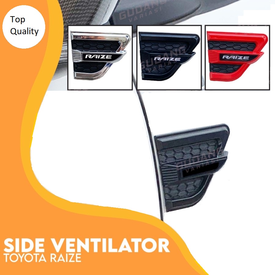 Side Ventilator Raize