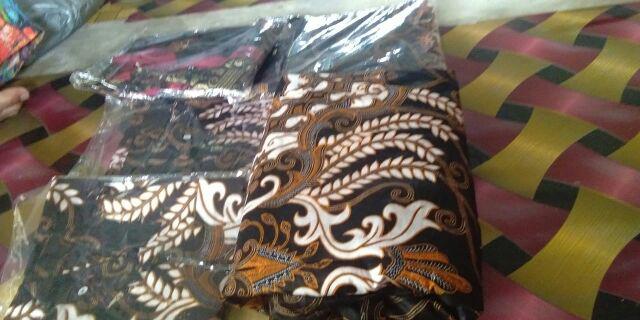 Kemeja Batik Pria Ppbtk07 Modern Lengan Panjang Casual Modis Trendy Masa Kini M L Xl Asli Pekalongan