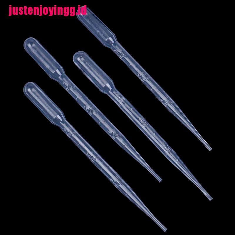 4 Pcs Pipet Tetes Bahan Plastik Ukuran 3ml Untuk Cat modeling