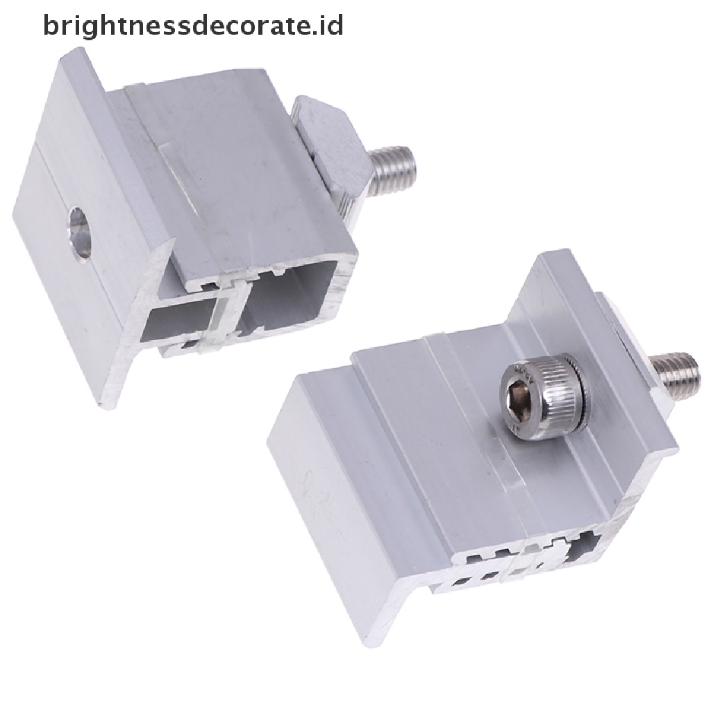 Bracket Klem Adjustable 19mm - 55mm Untuk Panel Surya