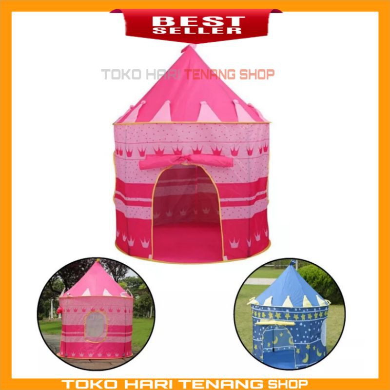 Tenda Anak Karakter / Rumah Bermain / tenda camping anak Mainan Rumah Rumahan Anak