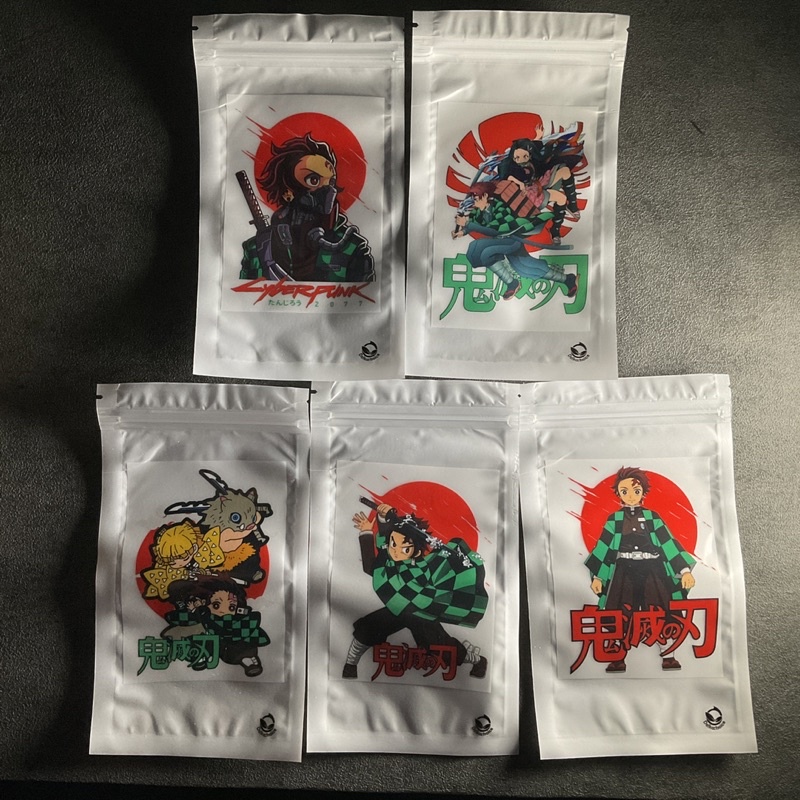 Sablon Baju / Sablon Seterika / Desain Anime