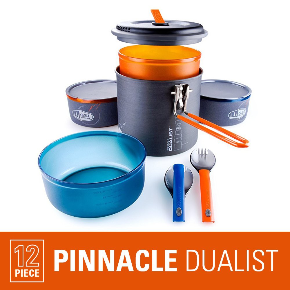 Cooking Set GSI Outdoors Pinnacle Dualist