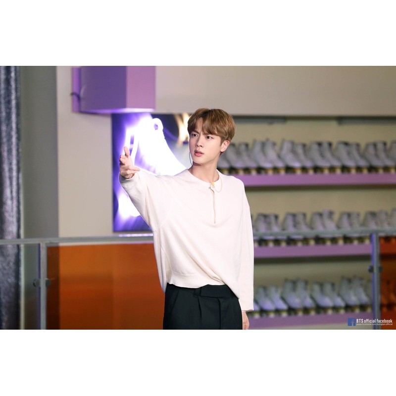 Pelunasan benefit UMJ Seokjin