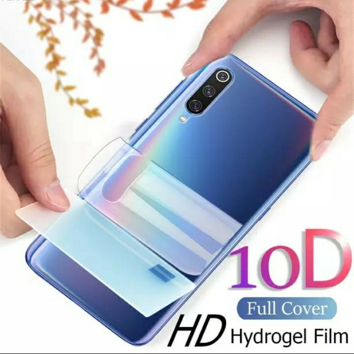 NEW VIVO V23 5G V23e 5G V21 4G V21 5G V20 V20 SE V20SE V20 2021 ANTI GORES LENTUR BELAKANG HYDROGEL BENING CLEAR  BACK ANTI JAMUR SKIN GARSKIN V23 E 5G