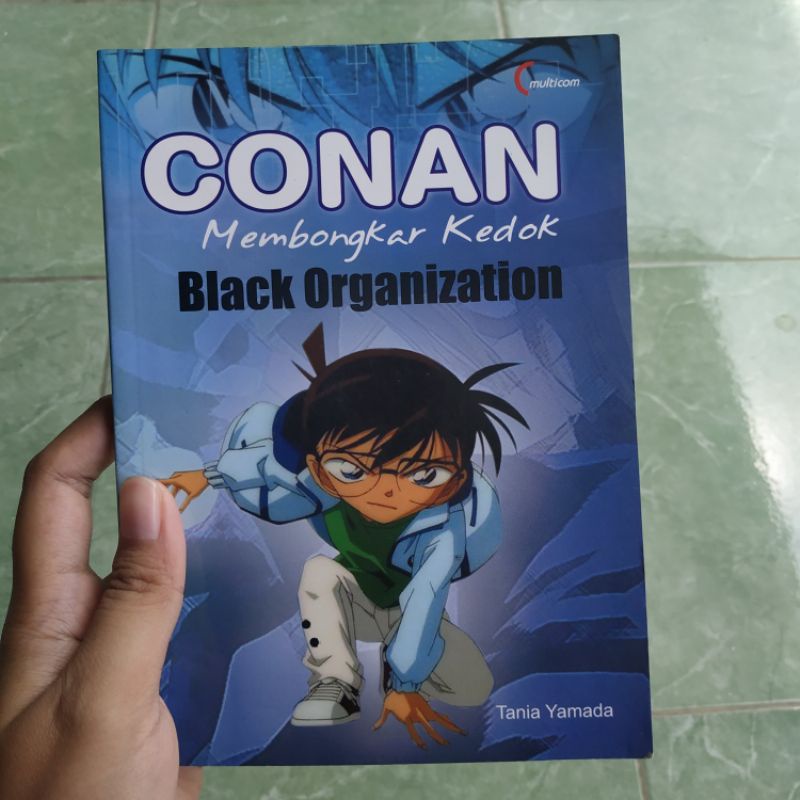 Preloved CONAN MEMBONGKAR KEDOK BLACK ORGANIZATION - TANIA YAMADA