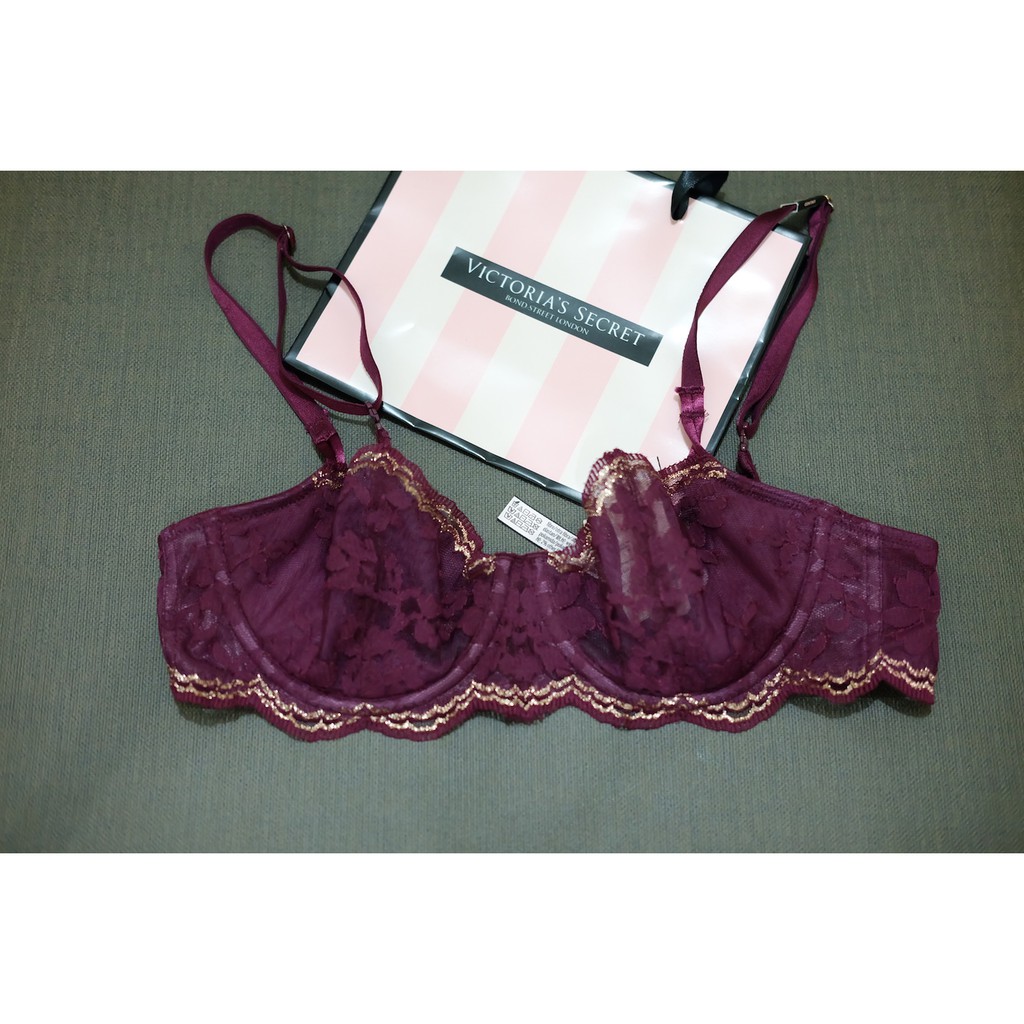 Victoria's Secret bra 34B - dream angels- magenta