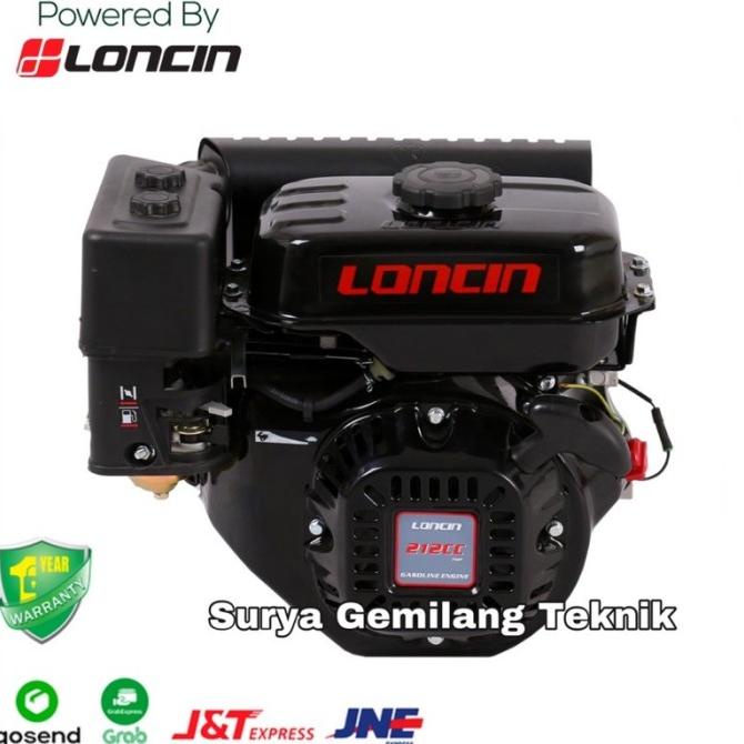 Mesin Serbaguna Loncin Lc 170 F 7 Hp Mesin Penggerak Bensin