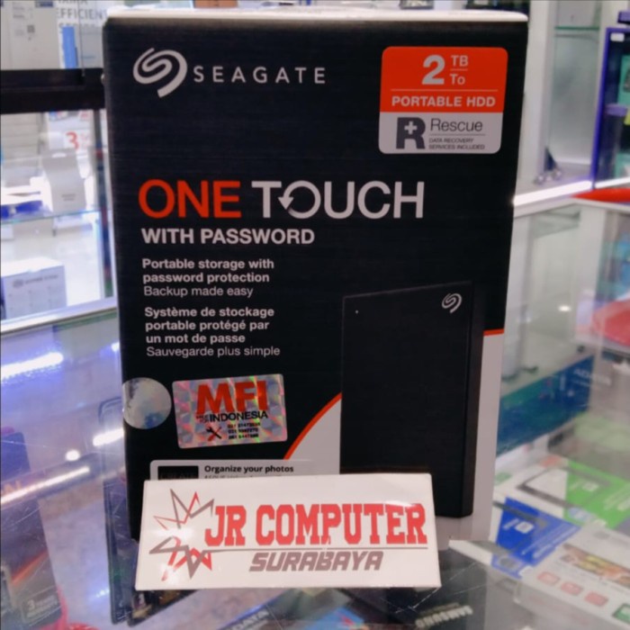 Hardisk Eksternal Seagate One Touch 2 TB