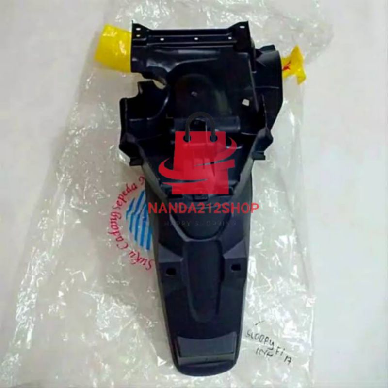 Spakbor belakang Scoopy donat 2018-2019