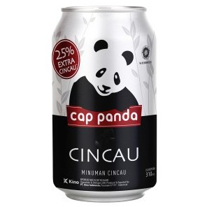 Panda Liang Teh - Grass Jelly - Leci - Aloe Vera - Sarang Burung - 310ml