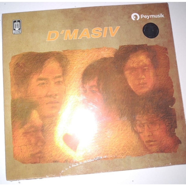 CD Musik D'Masiv  Album LOVE 2019