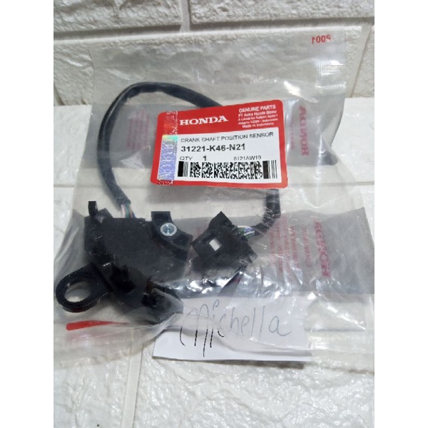 sensor ckp spull kaki 4 Vario 110 LED,Vario 110 esp,Scoopy esp 31221-K46-N21