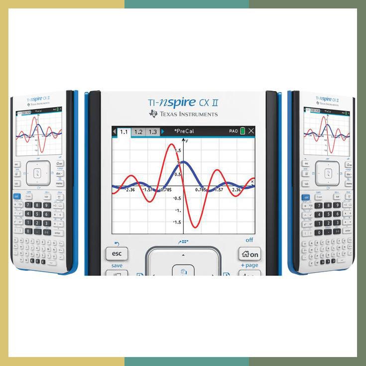 

Texas Instruments Tinspire Cx Ii Graphing Calculator Gdc