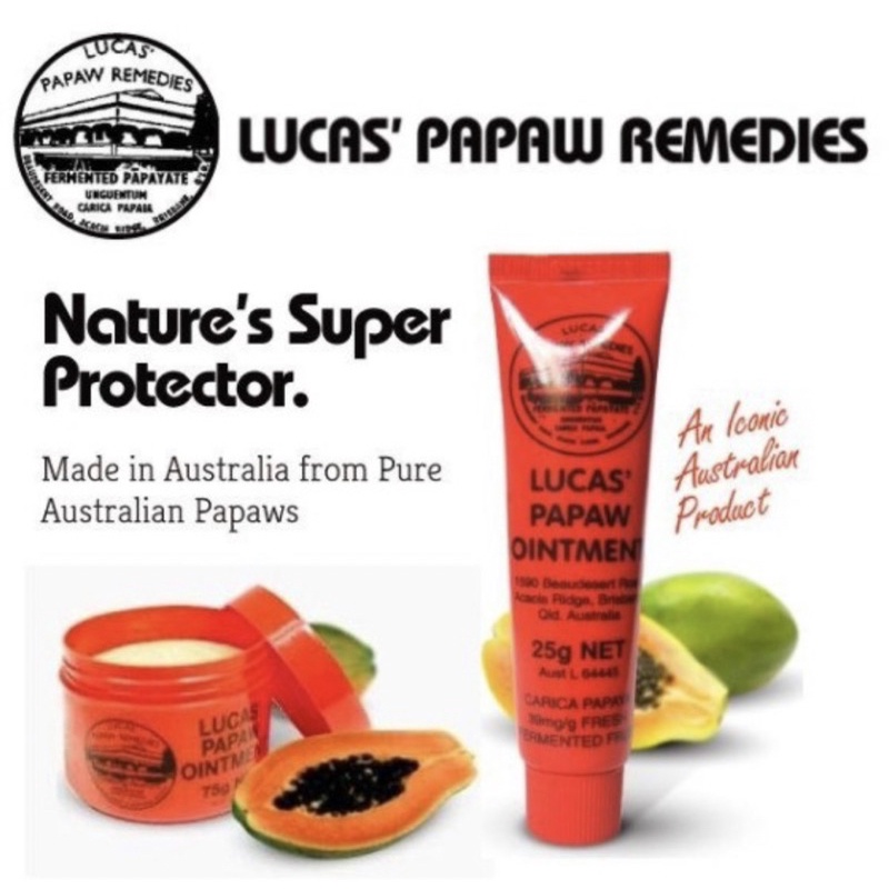 Lucas Papaw Ointment 25gr ORIGINAL