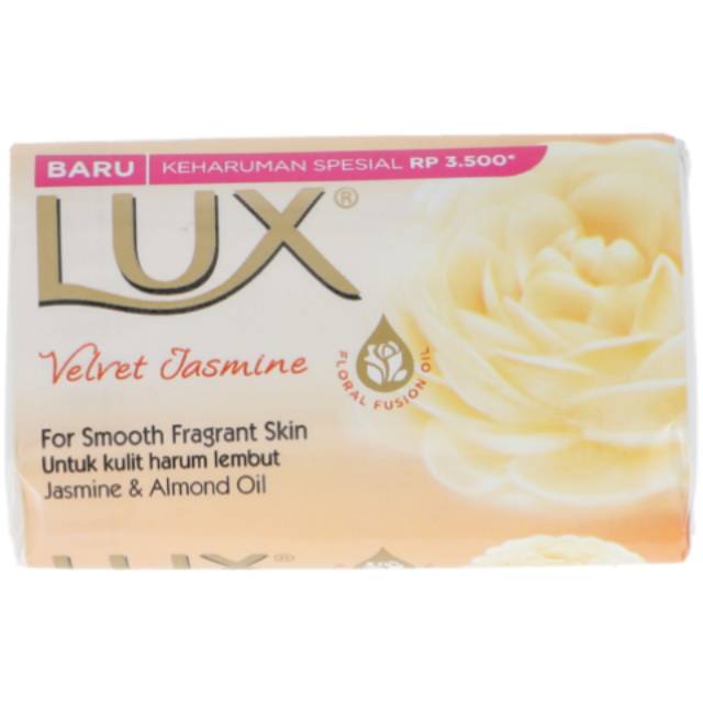 Lux Velvet Jasmine Bar Soap 85g